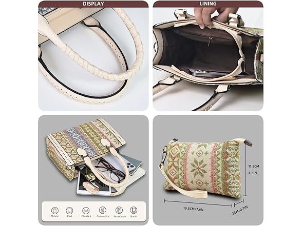 TwilightBeam Shoulder Bag and handbag