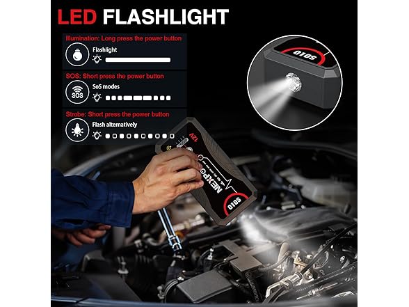 NEXPOW Car Jump Starter | 3000A