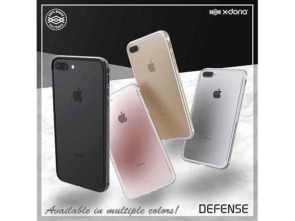 X-Doria iPhone 7 Plus Case, X-Doria Defense Edge