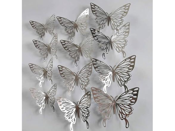 PZHANGWQD Three-Dimensional Butterfly