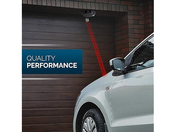 Zone Tech EL0025 Garage Parking Assist Guide