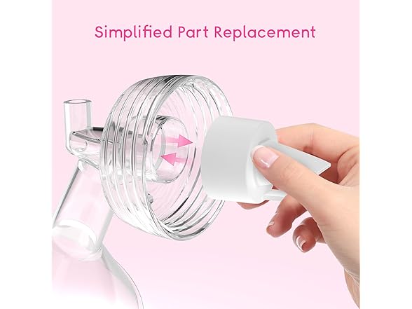 Luxemum Spectra Replacement Pump Parts