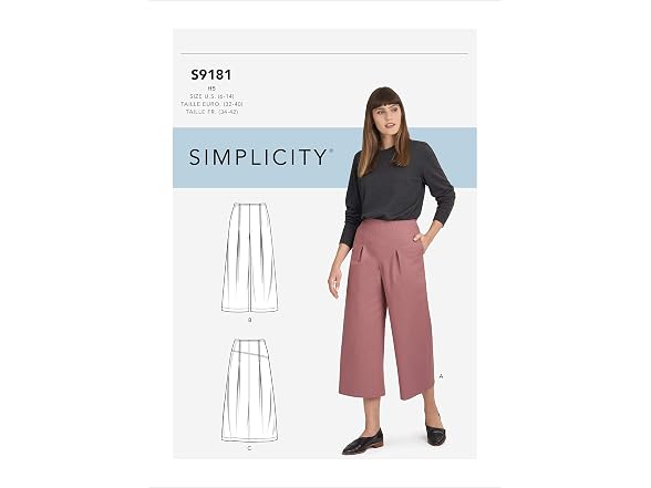 Simplicity Sewing Pattern S9181 Misses' - Gallery 2