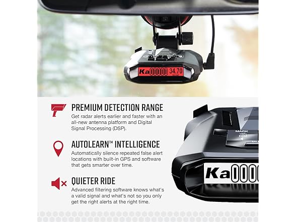 Cobra RAD 700i Laser Radar Detector