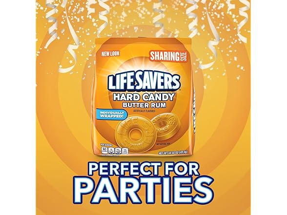 Butter Rum Lifesaver, 14.5 oz.