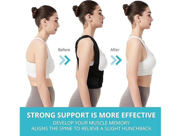 Posture Corrector Support Back Brace