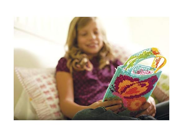 4M Cross Stitch Kit, Multicolor