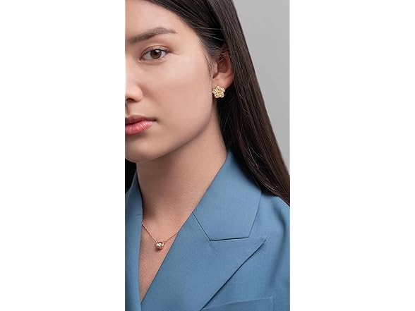 Yellow Melissa Flower Earrings