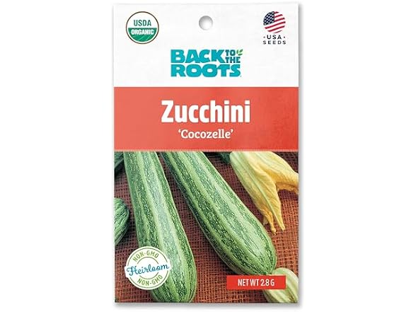 Back to the Roots 100% Organic Seed