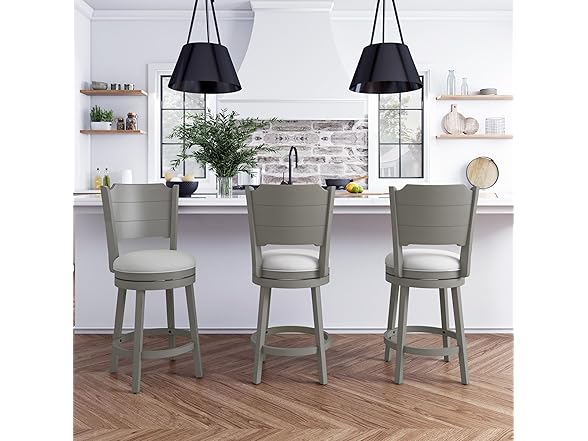 Hillsdale Clarion Swivel Counter Height Stool