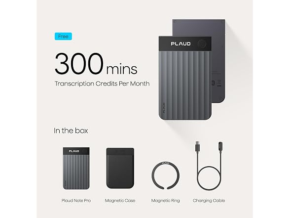 (NEW) Plaud Note Pro AI Voice Recorder
