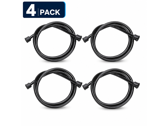 4Pcs PVC Replacement Hose for Sprayers