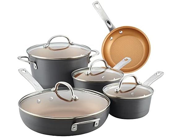 Ayesha Curry Home Collection Hard Anodiz