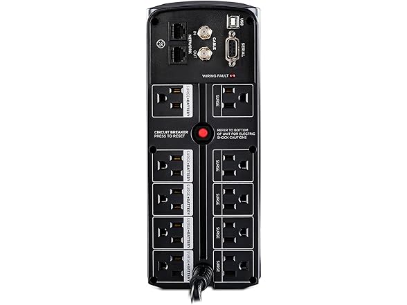 CyberPower CP900AVR AVR UPS Battery Backup and Surge Protector