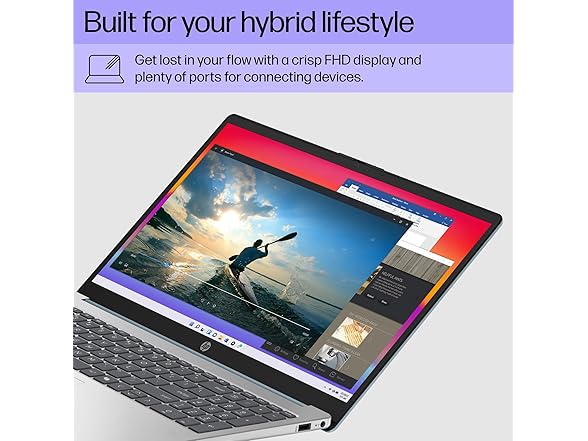 HP 15.6" FHD 13th Gen i5-1334U Laptop