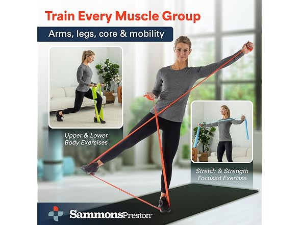 Sammons Preston Resistance Bands