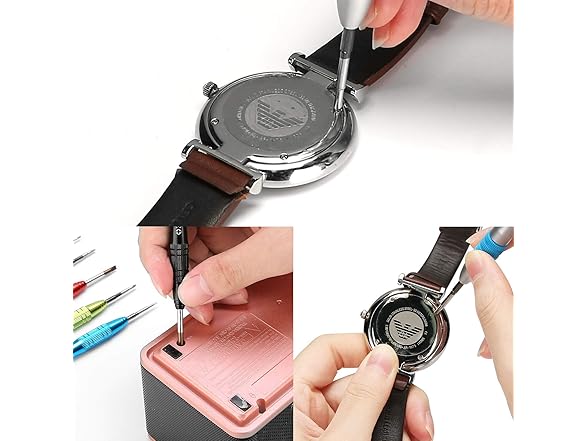 Flat Phillips Screwdriver Set Glasses