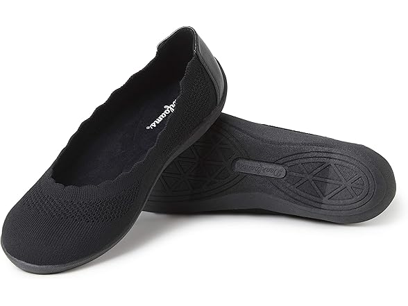 Dearfoams Women's Misty Ballet Flat, 7.5