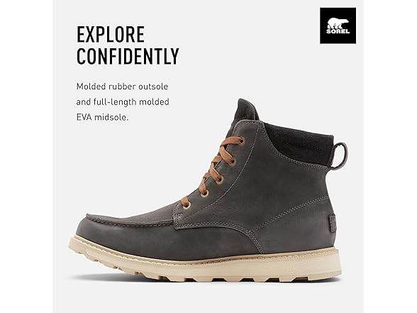 SOREL Men's Madson ll Moc Waterproof Boots