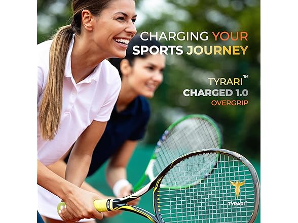 TYRARI Charged 1.0 Overgrip 12 Pack