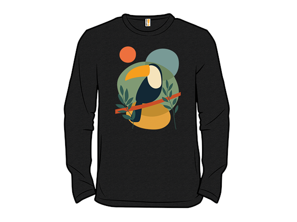 Toucan and Plants