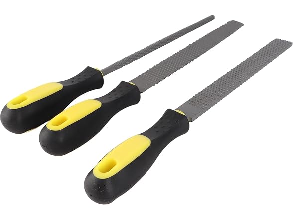 Adfaga CON-91 3 Piece Wood Rasp File Set