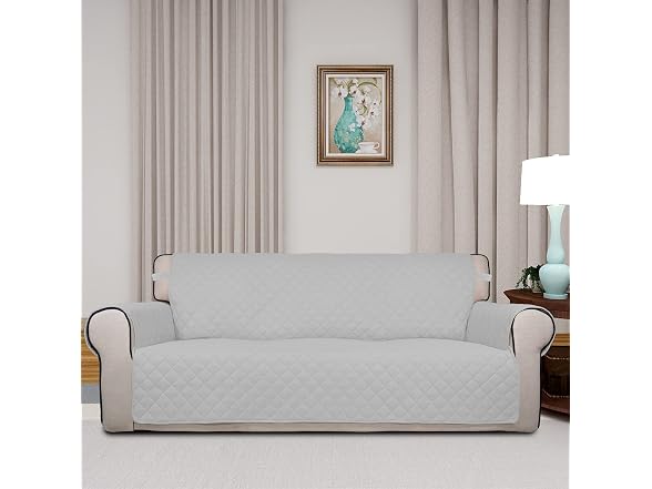 PureFit Reversible Quilted Sofa Cover