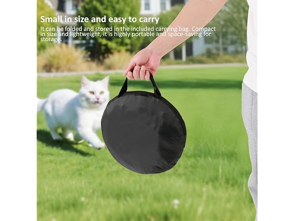 Naielfopet Outdoor Cat Enclosure 2-in-1