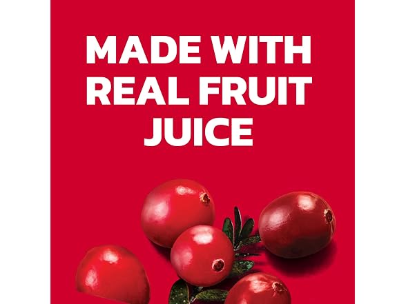 Ocean Spray® Sparkling Cranberry Juice
