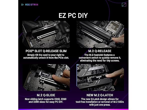 ASUS ROG Strix Z890-H Gaming WiFi Z890 MB