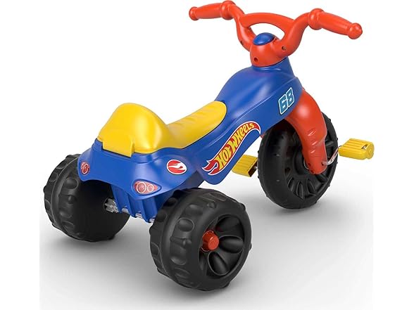 Fisher-Price Toddler Tricycle Hot Wheels Tough Trike