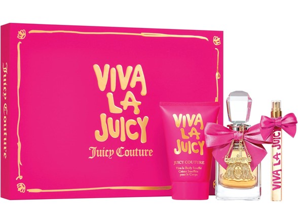 Viva La Juicy/Juicy Couture 3 Pc Set Value $155 (W)