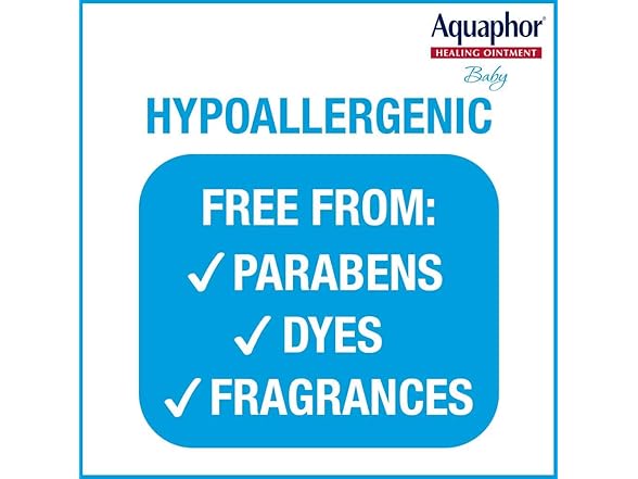 Aquaphor Baby Healing Ointment, 3 oz