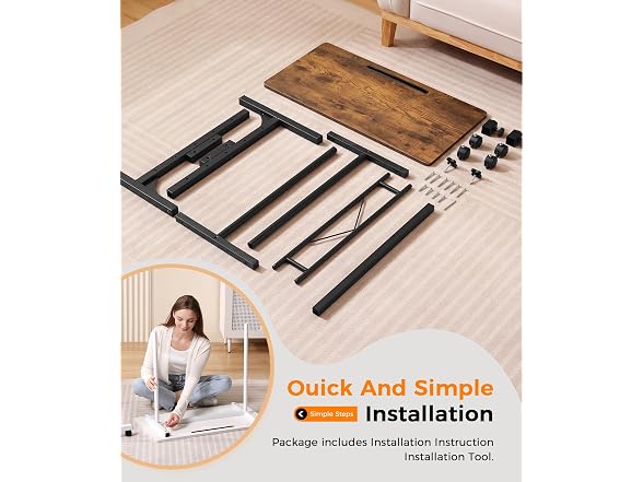 KLSMYHOKI Mobile Standing Desk Wheels