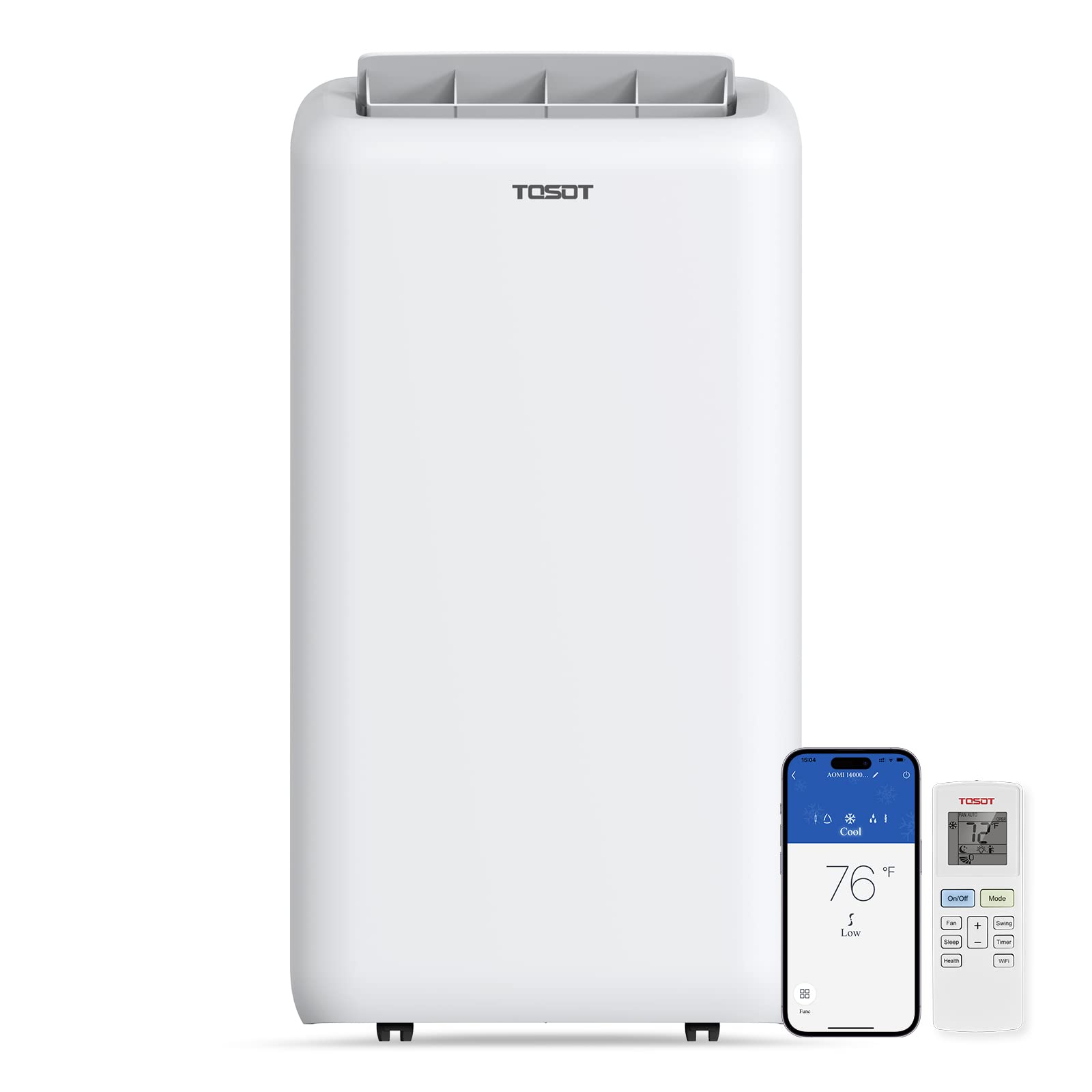 TOSOT 14,000BTU Smart Portable AC with Heat - Gallery 10