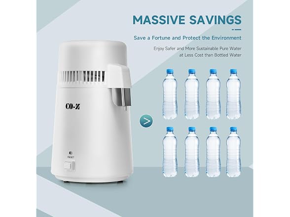 Distilled Water Maker