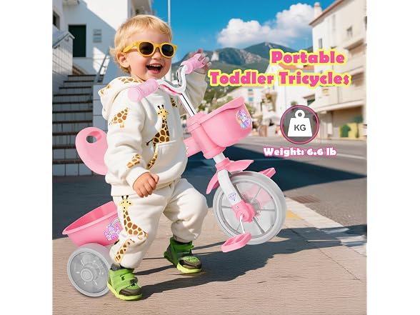 Kkdi Tricycle for Toddlers