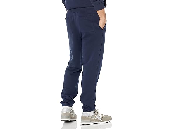 Men's Relaxed-Fit Sweatpants Closed-Bottom