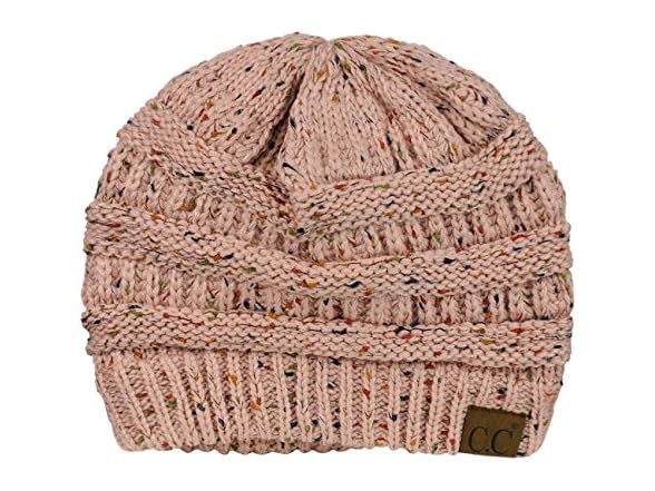 C.C (OS) Trendy Chunky Skully Confetti Indi Pink