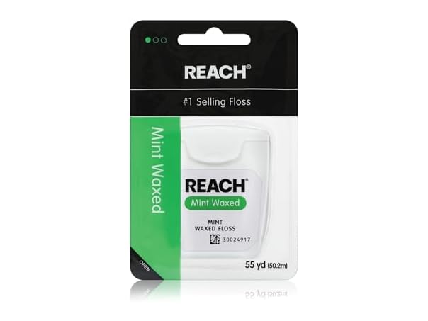 $1, Was $1.79, 44% Off! REACH Waxed Dental Floss, dealfomo