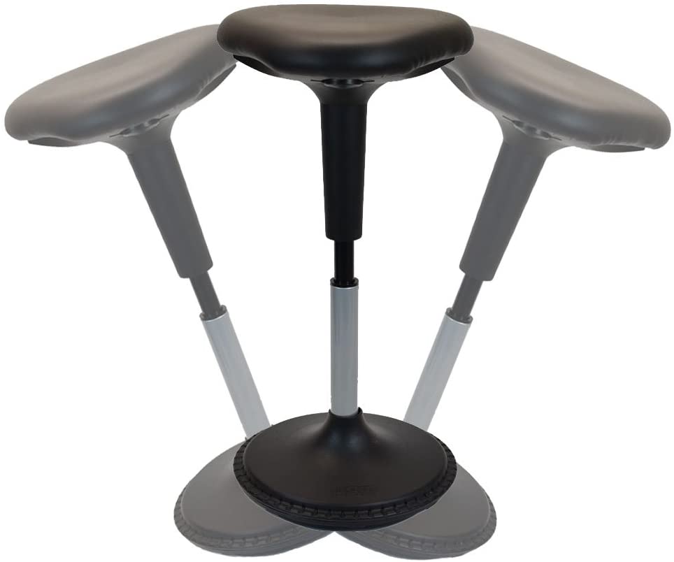 Wobble Stool Standing Desk Chair - Gallery 10