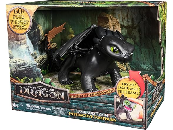 Dragons How to Train Your Dragon Interactive