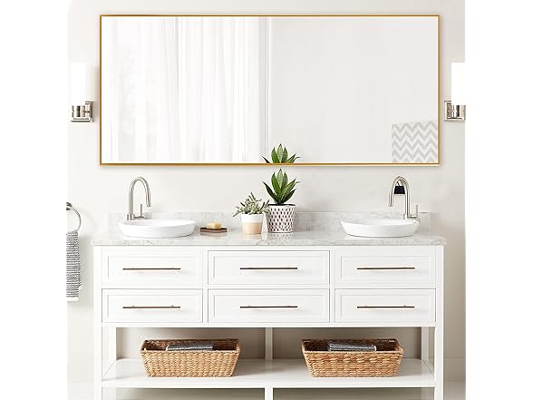 NeuType 71"x28" Full Length Mirror 