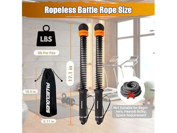 Paleclouds Portable Ropeless Battle