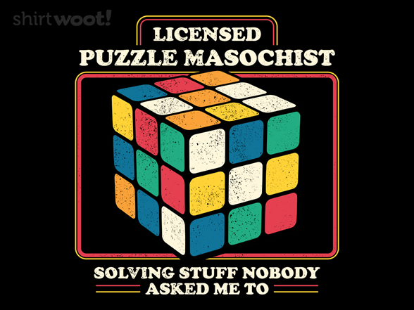 Licensed Puzzle Masochist