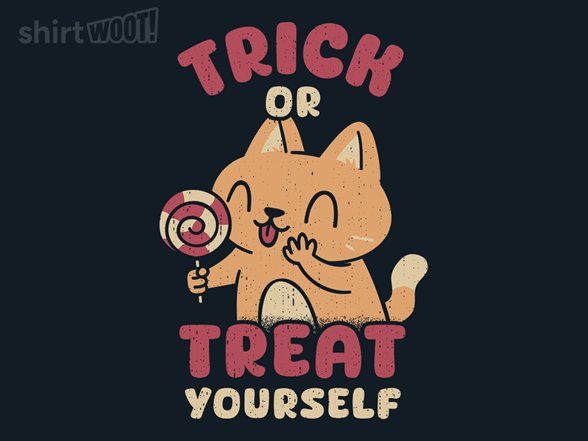 Trick or Treat Yourself Kitty