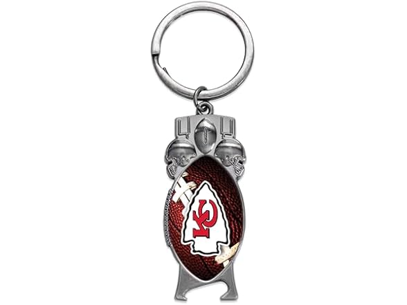Kansas City Chiefs Bottle Opener Keychain