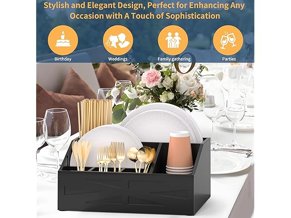 TISEMENT Paper Plate Dispenser