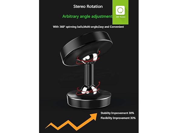 WeTest Magnetic Car Mount Phone Holder