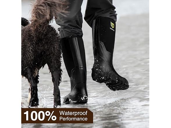 TIDEWE Men's (6) Multi-Season Rubber Boots